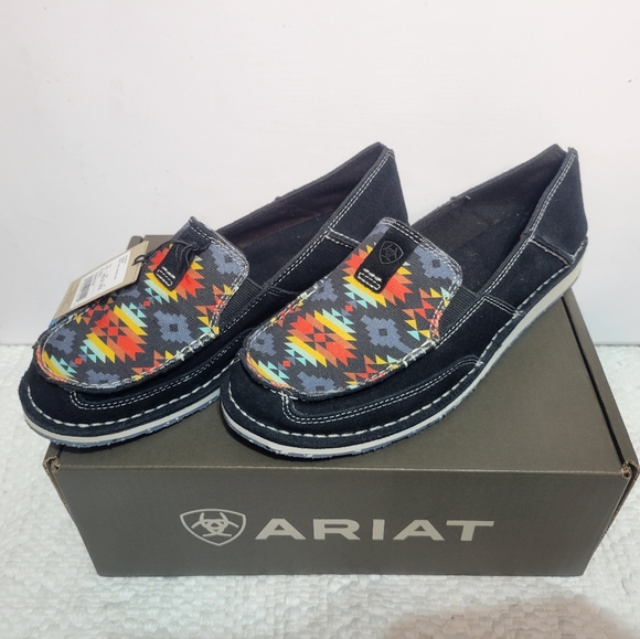 Ariat Shoes - Nwb Ariat CRUISER LOAFERS Deepest Aztec 11